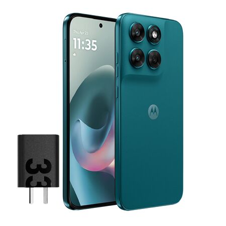 Celular Libre G77 8 Gb Ram Almacenamiento 256 Gb Motorola Xt2621-3 5g Esmeralda