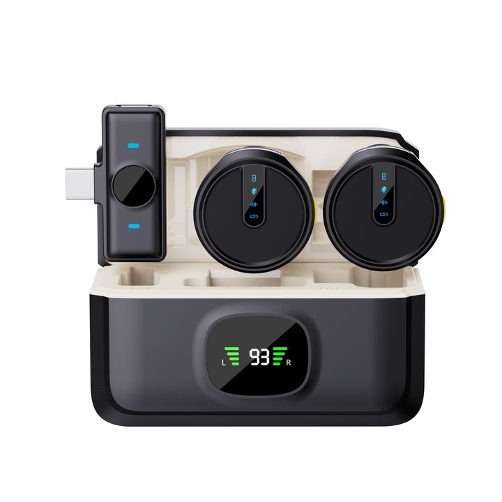 BEMBE MICROFONO CORBATERO MHE-300UL CON ESTUCHE CARGADOR - Vista 2