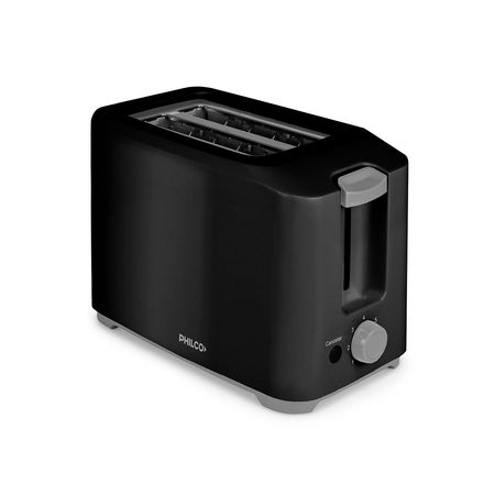 Tostadora Philco Negra 700w 2 Rebanadas To20bpp