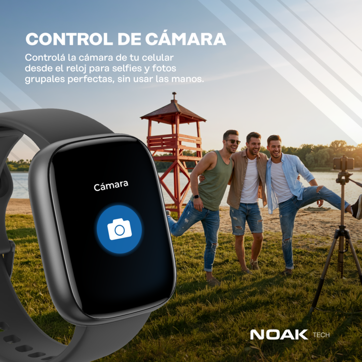 Smartwatch Noak M29 Plus 1.83TFT-LCD IP67 - Vista 7