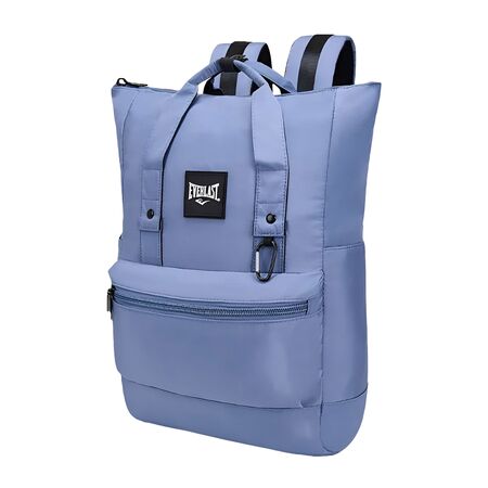 Mochila Everlast Urbana porta notebook para mujer Color Azul claro