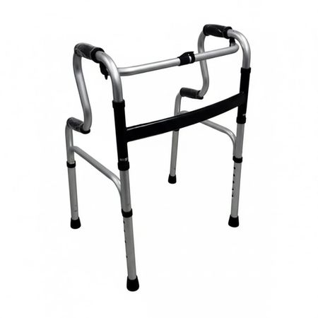 Andador Plegable Maverick Aluminio Reforzado Doble Grip