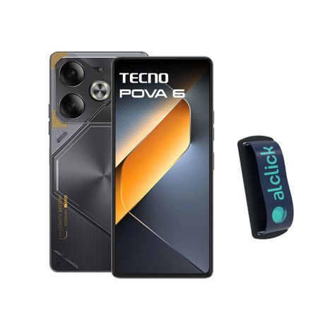 Celular Tecno POVA 6 256/8GB Gris