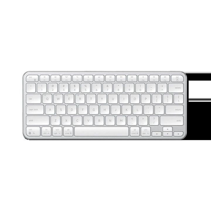 Teclado Inalámbrico Satechi Slim EX1 Compacto Plata - Vista 1