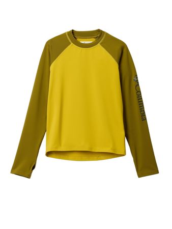 Remera Columbia Sandy Shores Kids Niños Moda Verde