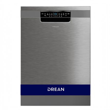 Lavavajilla 15 Cubiertos Acero Inoxidable Drean Lvdr1506cl0