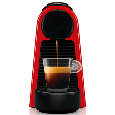 Cafetera Nespresso Essenza Mini Red D30 Cafetera Cápsulas