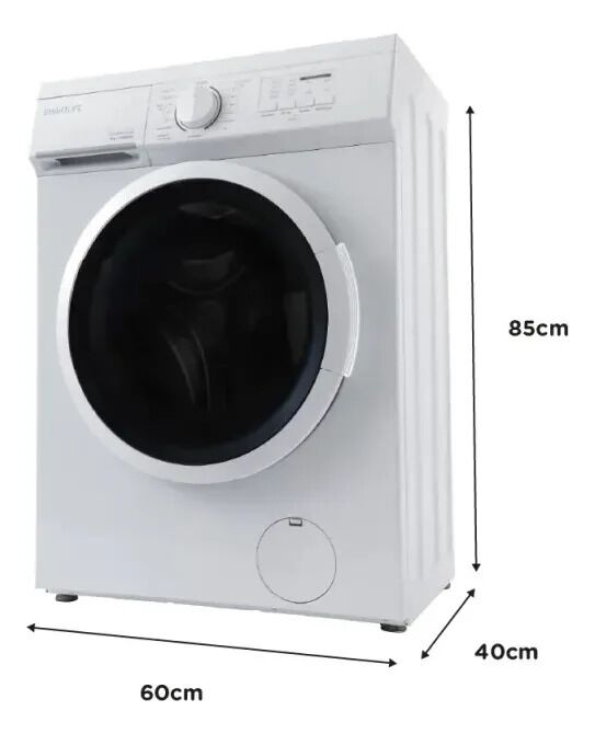 Lavarropas Smartlife Sl-wmu061000w Frontal 6kg 1000rpm - Vista 2