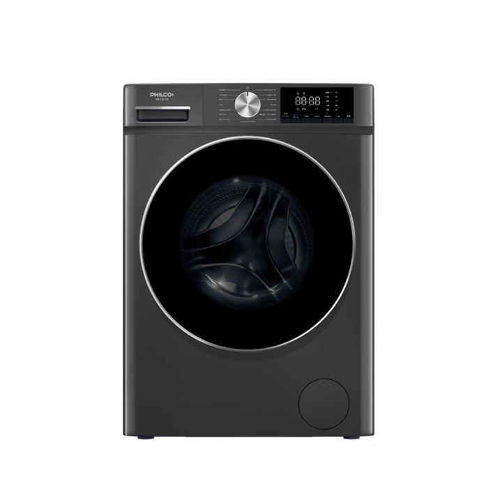 Lavasecarropas Philco Inverter 12 Kg/8 Kg Carga Frontal Acero - Vista 2