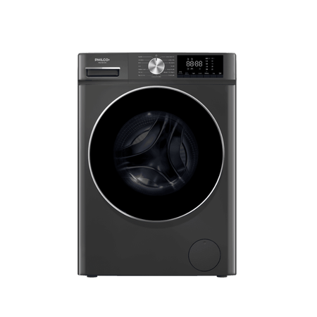 Lavasecarropas Philco Inverter 12 Kg/8 Kg Carga Frontal Acero