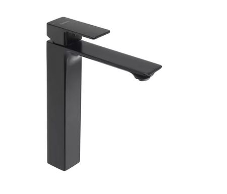 Griferia De Baño Lavatorio Peirano Soria 61-192 Alto Negro