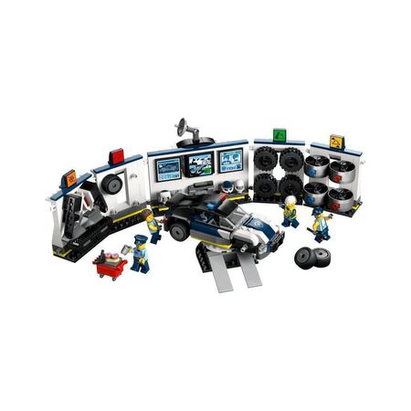 Taller de Modificación Coche Policía Lego 60457
