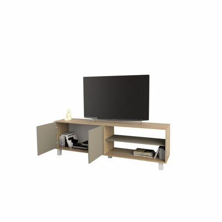 MESA TV/LCD HASTA 75 PULGADAS 2 PUERTAS MINIMAL COG