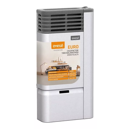 CALEFACTOR EMEGE EURO 2000 CALORIAS TB
