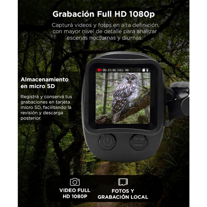 Microscopio Óptico Digital Gadnic 1200x Pantalla Lcd Hd - Vista 3