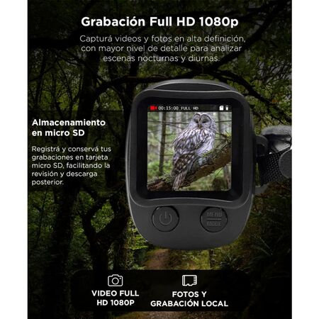 Microscopio Óptico Digital Gadnic 1200x Pantalla Lcd Hd