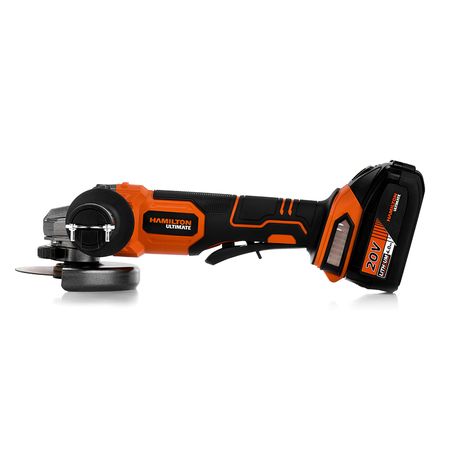 Amoladora Angular Inalámbrica 115Mm 20V Hamilton Ult115 