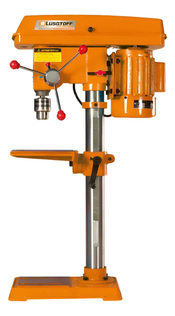 Taladro De Banco Electrico 16mm Lusqtoff Tb-16 Variable 450w Naranja