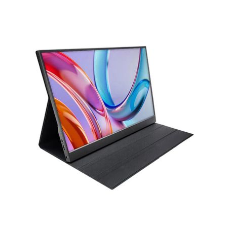 Monitor Portátil Gadnic 156 con Funda Soporte Full HD