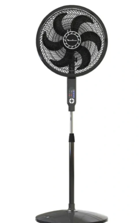 Ventilador De Pie Digital 18 Moulinex Ve4081b1  Control
