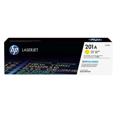 Tóner Hp 201a Amarillo Laserjet Original Cf402a 