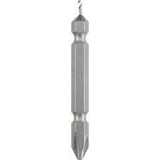 Punta Pretaladro Einhell PH2 con Mecha 1,5mm y Avellanador