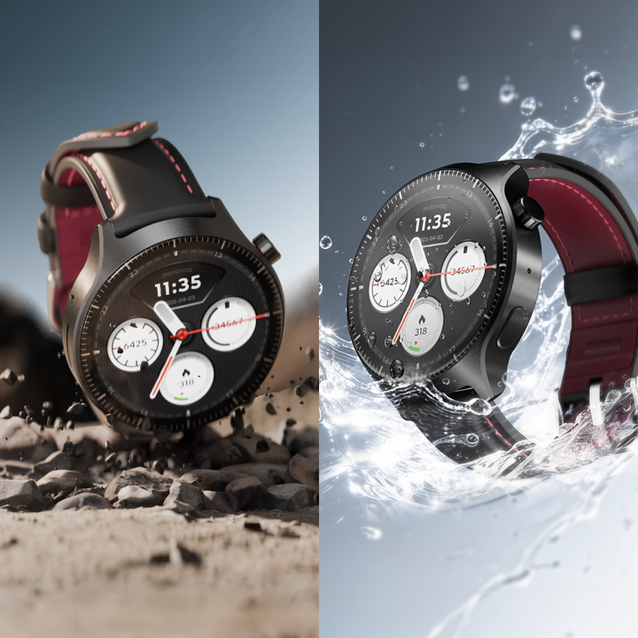 Moto Watch Ultra - Vista 7