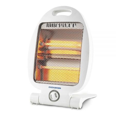 ESTUFA ELÉCTRICA INFRARROJA Ken Brown 800W 2 VELAS INFRARROJAS KB22