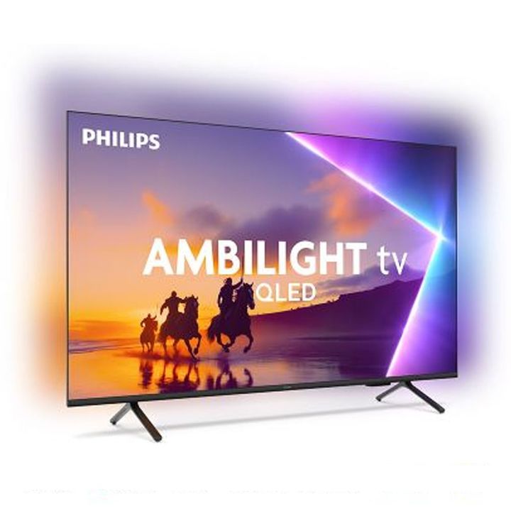 Smart Tv Philips 55 QLED Titan Ambilight 4k - Vista 2
