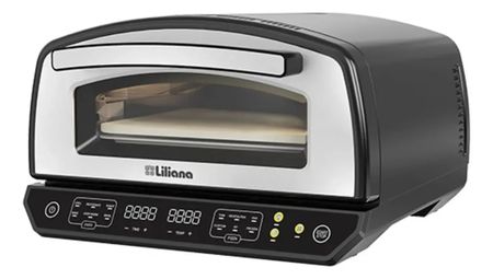 Horno Pizzero Liliana FastPizza 2200W 450°C 12 Programas AO918