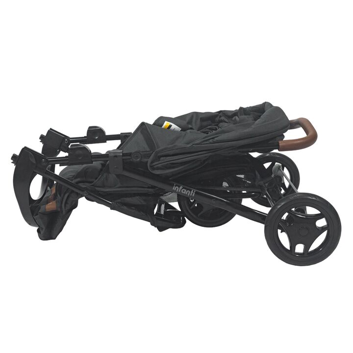 Cochecito Jogger Breeze 3 ruedas gris Infanti - Vista 11