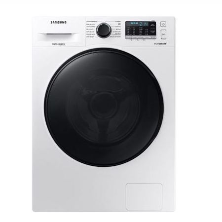 Lavarropas Carga Frontal Inverter Eco 7kg Blanco Ww70aa46bw Samsung