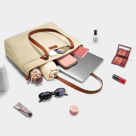 Bolso Tote Notebook Tomtoc Versatile-T23 12,5L Beige