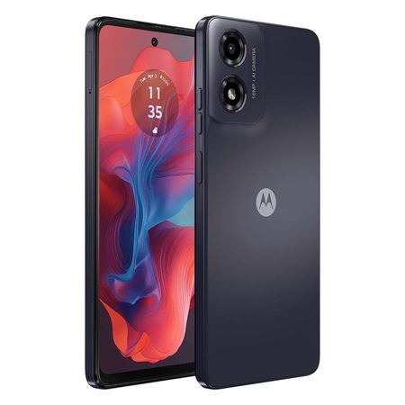 Celular Motorola Moto G04 4GB RAM 64GB Concord Black 