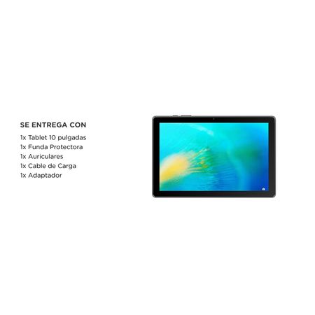 Tablet Gadnic 4GB RAM 64GB Android 10 Pulgadas 