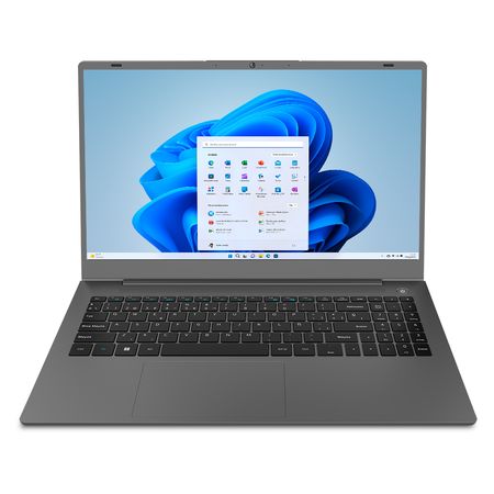 Notebook Exo Q16-3382 Intel I3 -1315u Ram 8gb Ssd 256gb 15,6 FullHD  W11 Color gris