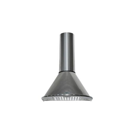 Campana Maraldi Apsis 60 Cm Acero Con Luz Y Filtro Lavable