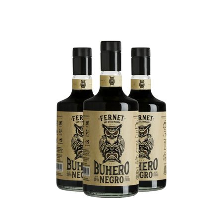 Fernet Buhero Caja x 3