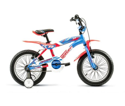 Bicicleta Raleigh MXR16- R.16"- Rojo/Azul- Frenos V-Brake- 1Vel. - Vista 1