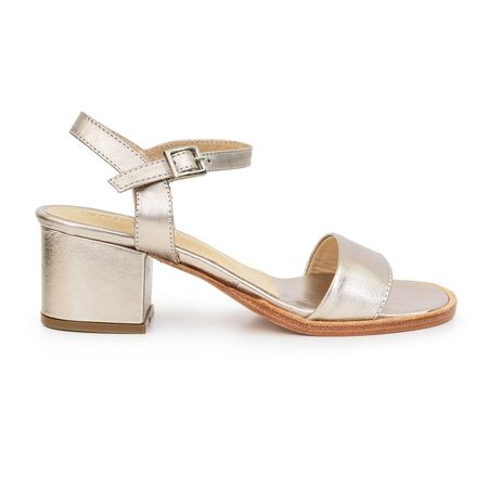 SANDALIA ZINNI DORADO