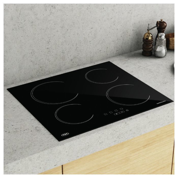 Anafe Electrico TST Vitroceramico 4 Hornallas - Vista 2