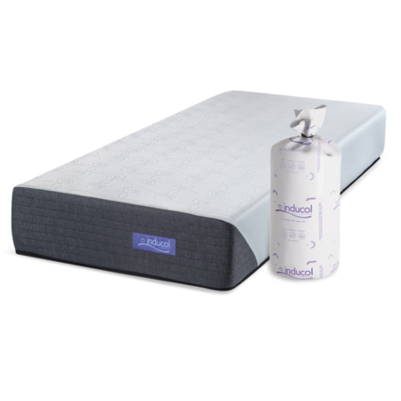 COLCHON ESPUMA 80x190x22 INDUCOL (207000) LIMAY EN CAJA