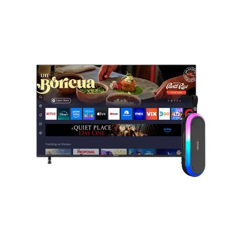Combo Smart TV Philco 32" HD VIDAA + Parlante Bluetooth Dekkin 16W
