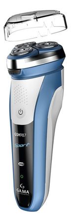 Afeitadora Inalambrica Ga.ma Sh Gsh 987 Sport Waterproof