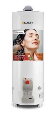 Termotanque a Gas Saiar 80 Lt TPG080MSA Conexión Superior