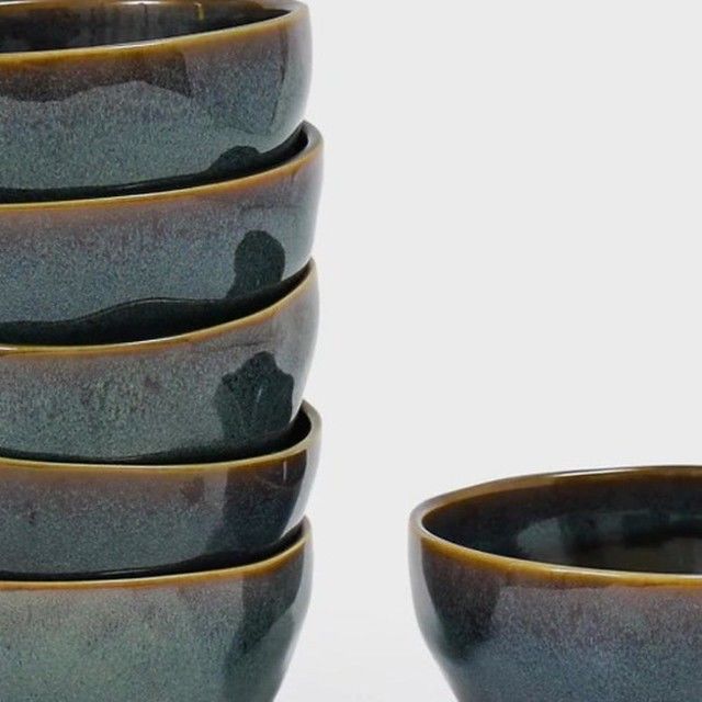 Set 6 bowls Porto Brasil Orgánico Avant Garde Stoneware - Vista 3