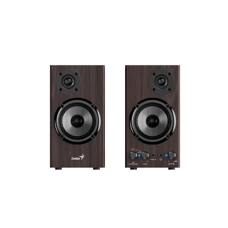 Parlantes Genius Sp-Hf520Bt Bt5.3 20W Dark Brown