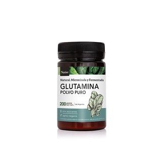 Glutamina Natural Fermentada - Soporte Intestinal y Recuperación Muscular - 200grs