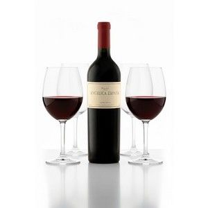 Vino Angelica Zapata Malbec Alta 2021 + 4 copas