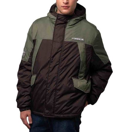 CAMPERA RUSTY BEZUG JACKET 11HRUB2524BLACKARMY